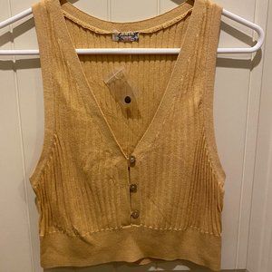 Free People Intimately Crop Sweater Brami